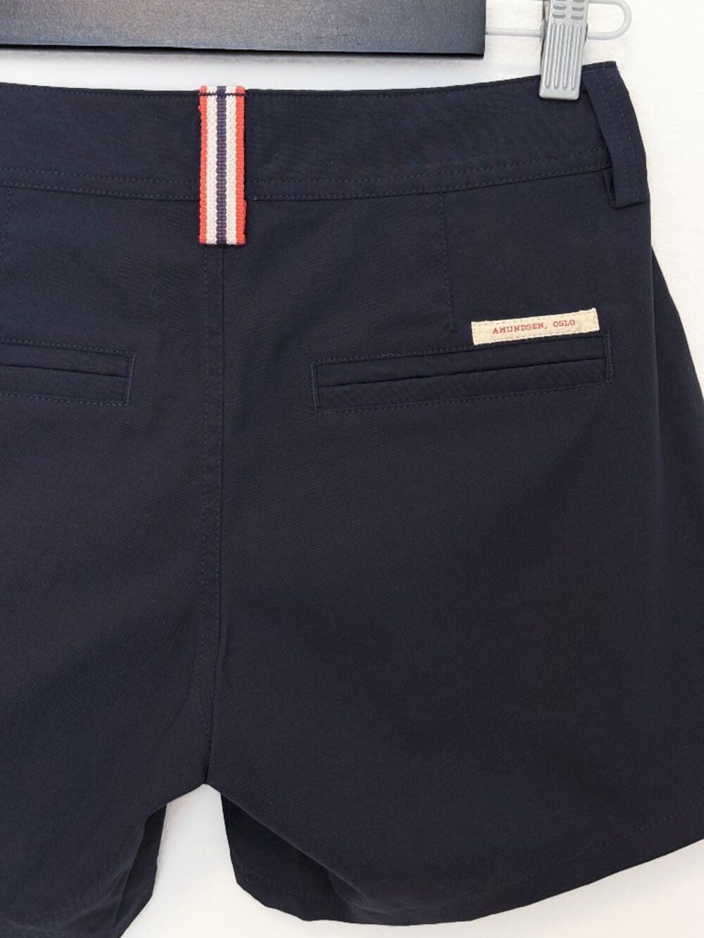 Women’s Black Cotton Shorts - Picture 8 of 14